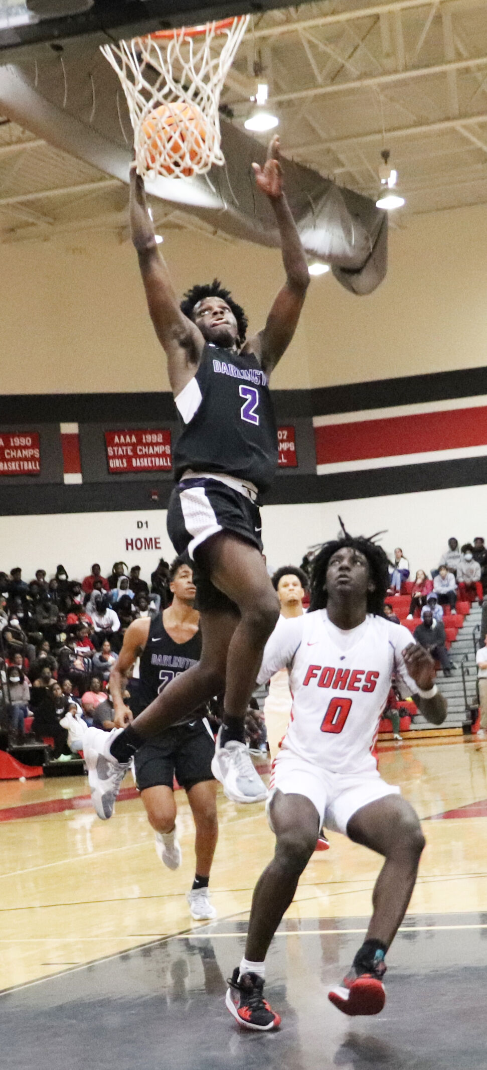 Darlington vs. Hartsville Boys
